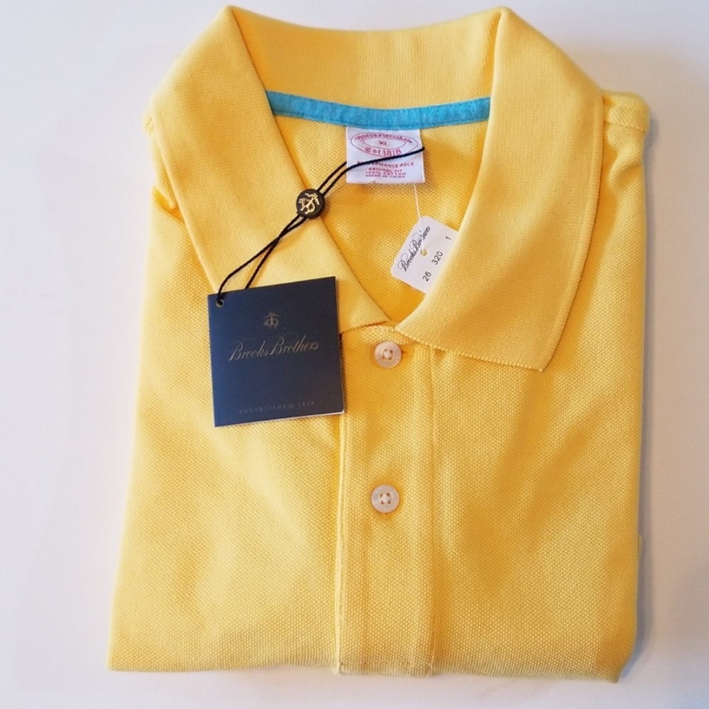 Brooks Brothers polo
